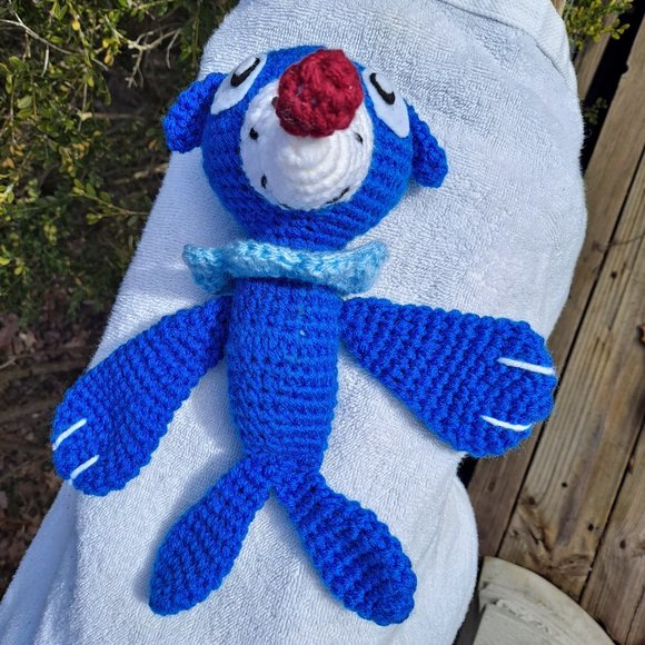 Pokemon Popplio Amigurumi (Crochet Toy)